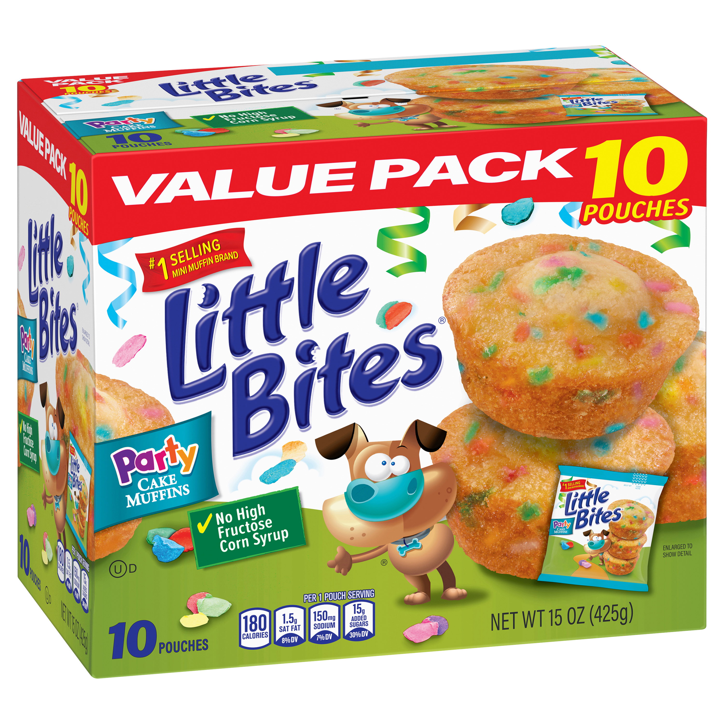 Party cake 10 pouches