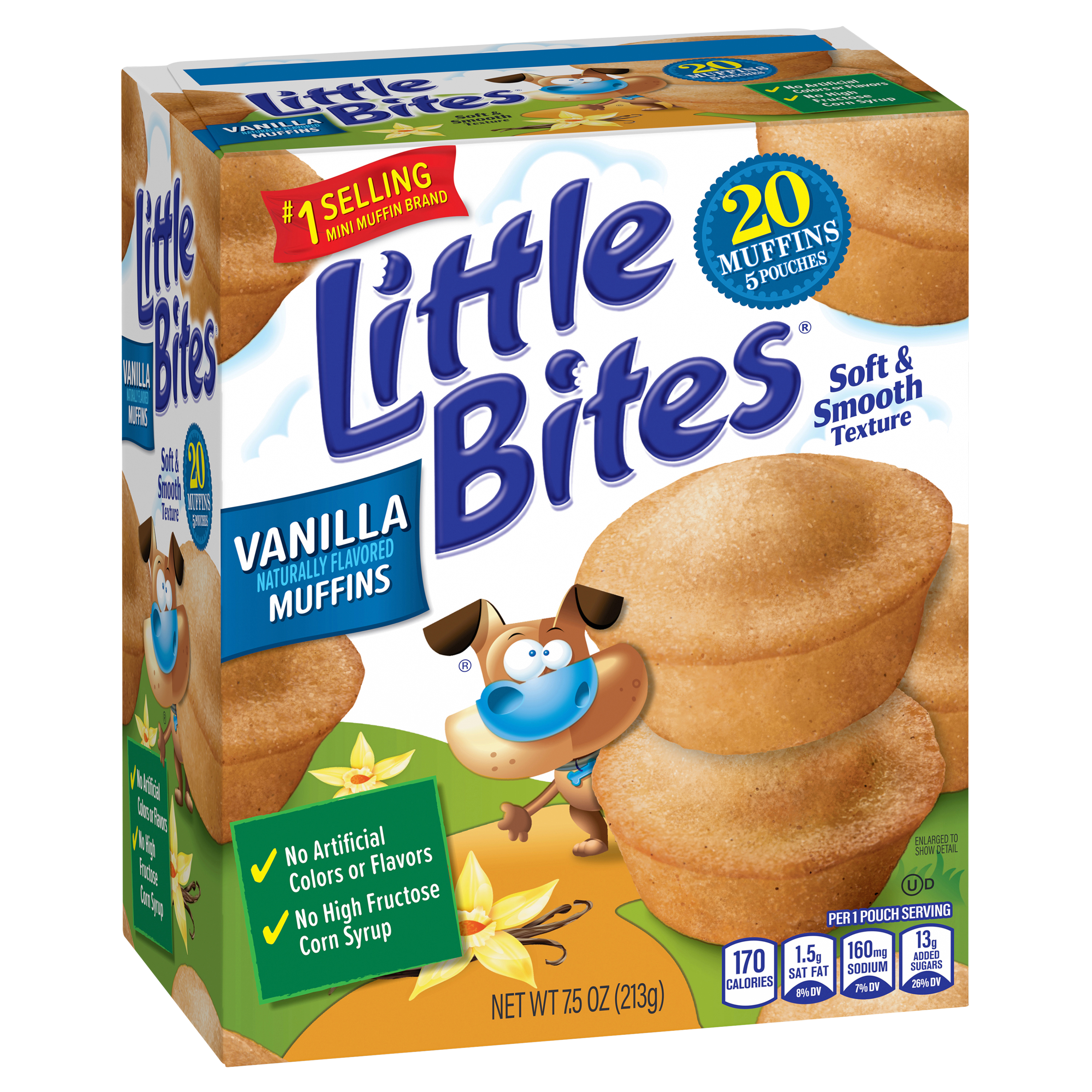 Vanilla 5 pouches