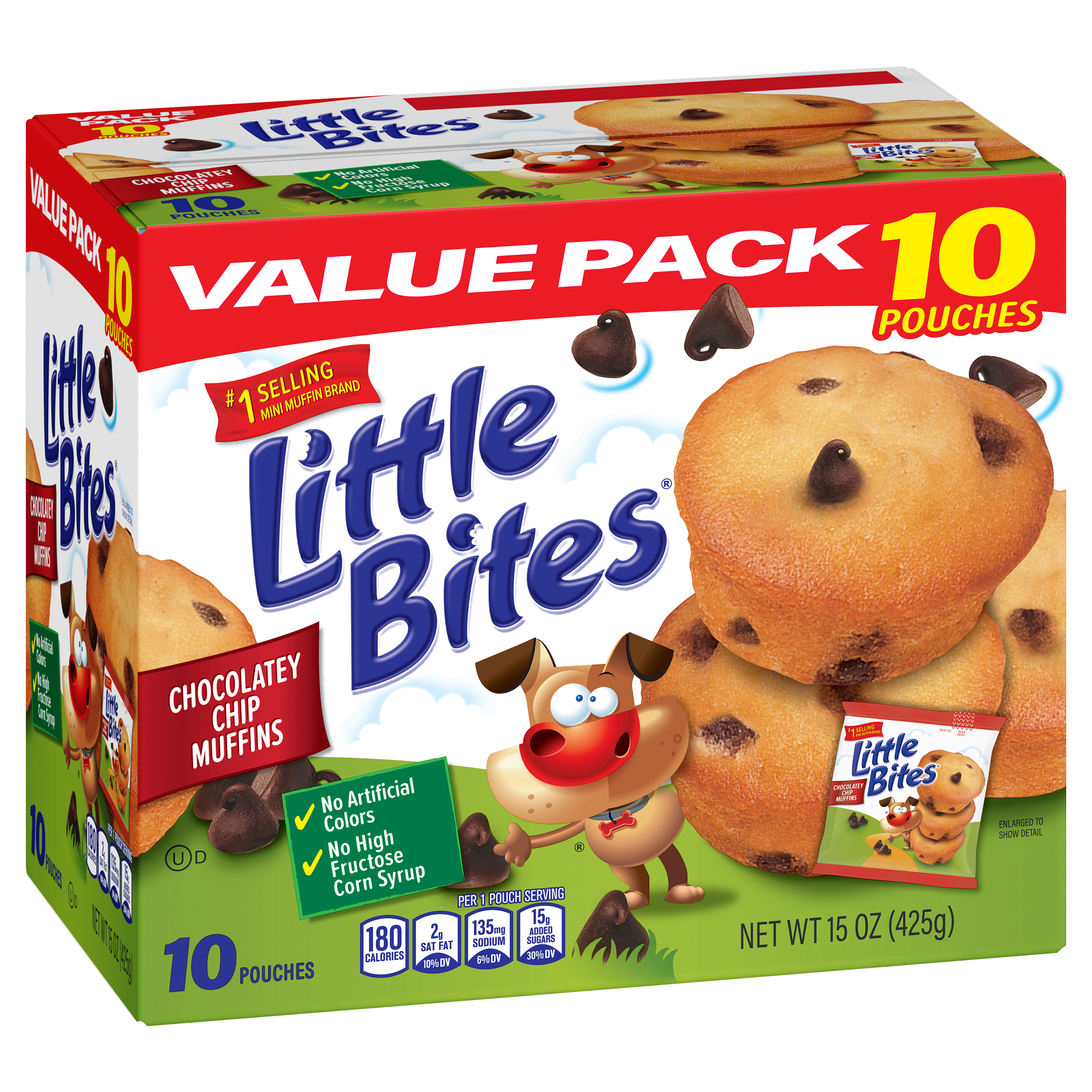 Chocolate chip 10 pouches