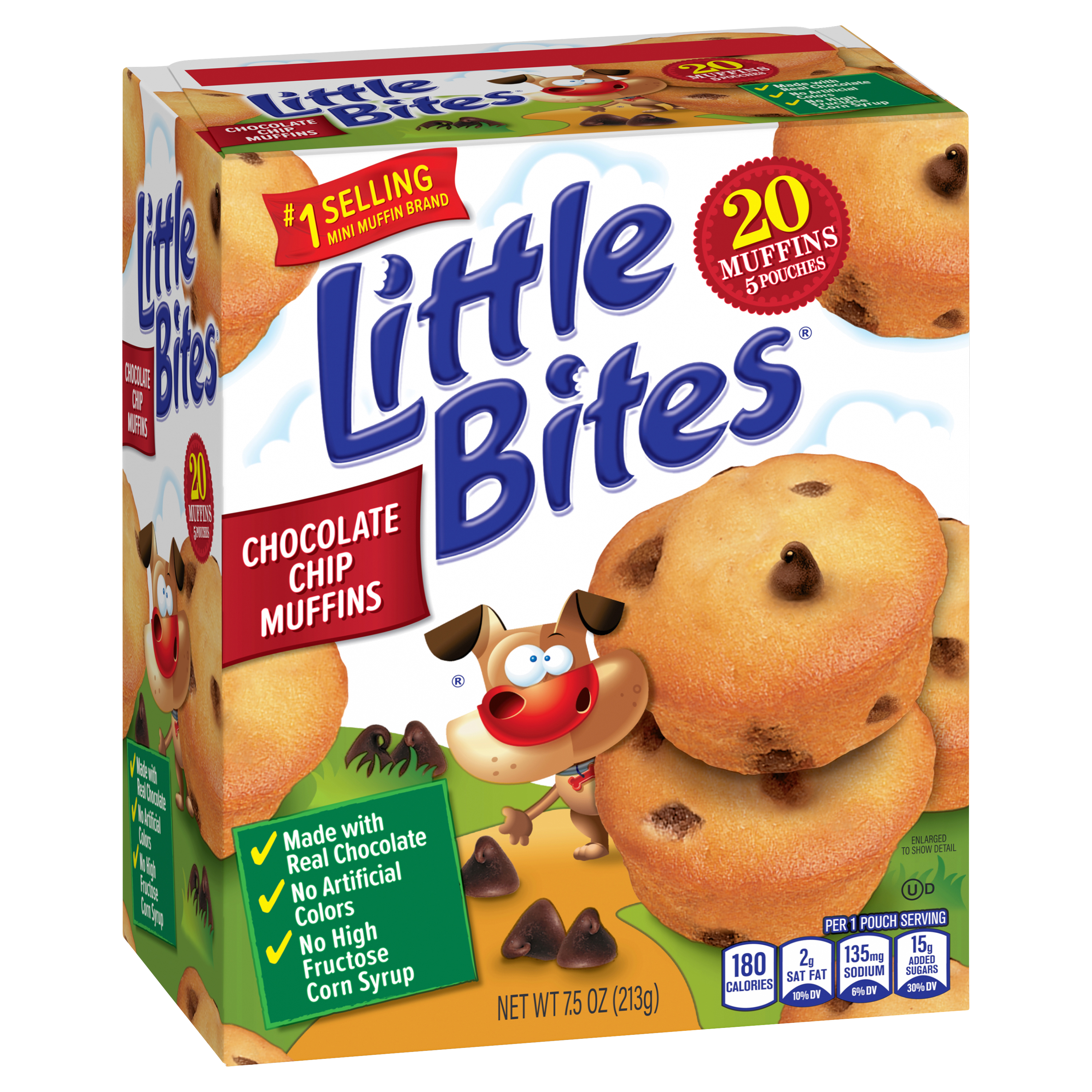 Chocolate chip 5 pouches