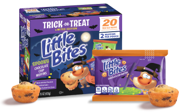 Chocolate Chip Halloween Mini Muffins 2-Pack