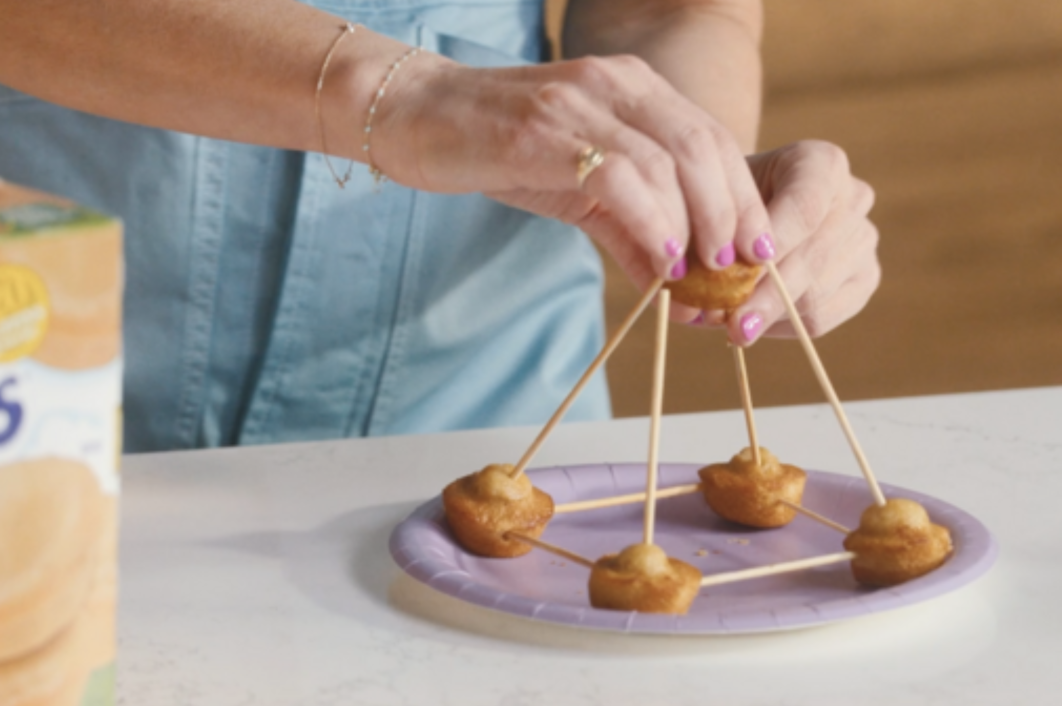 3D Little Bites muffins