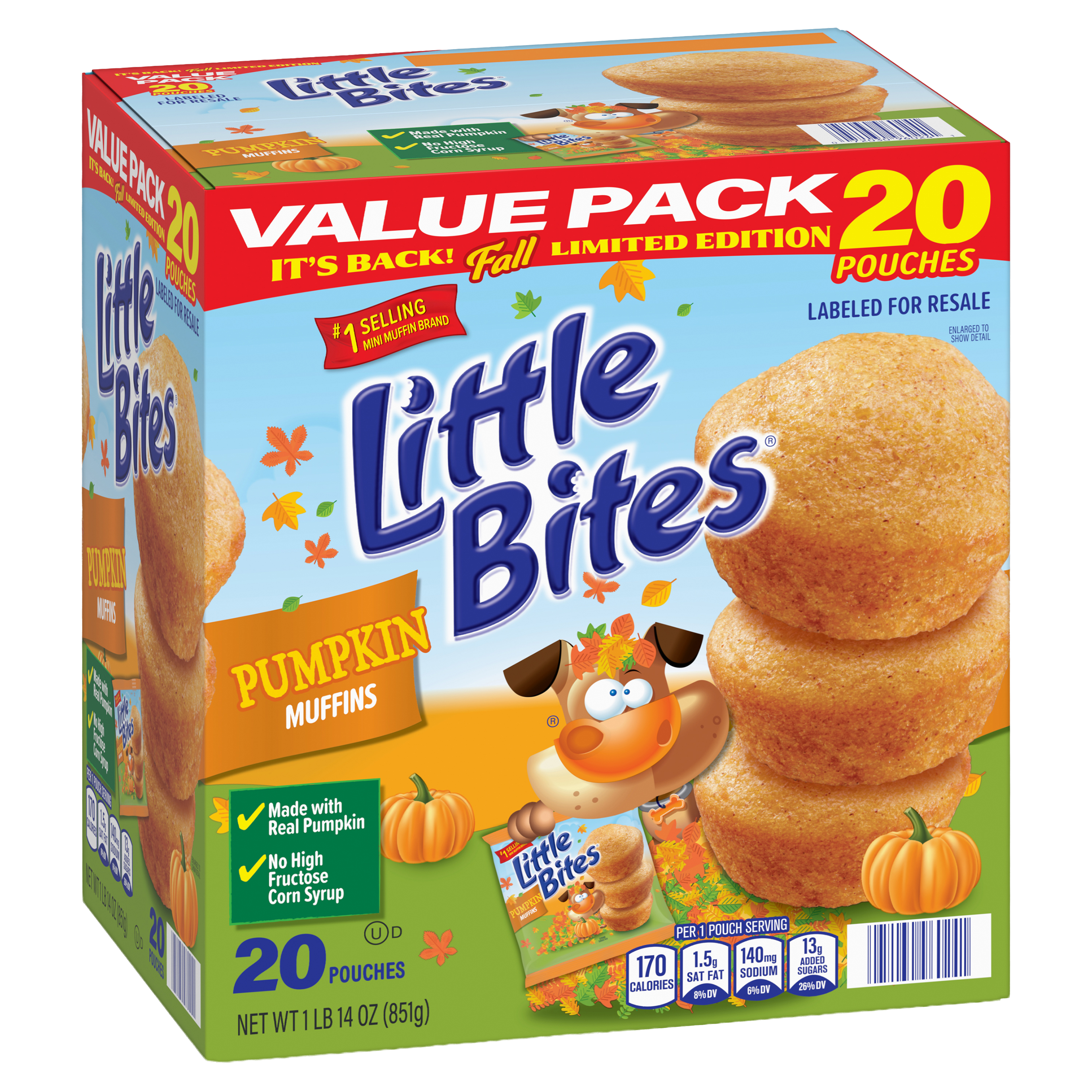  Little Bites Pumpkin Mini Muffins