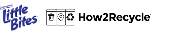 Little Bites and How2Recycle logos