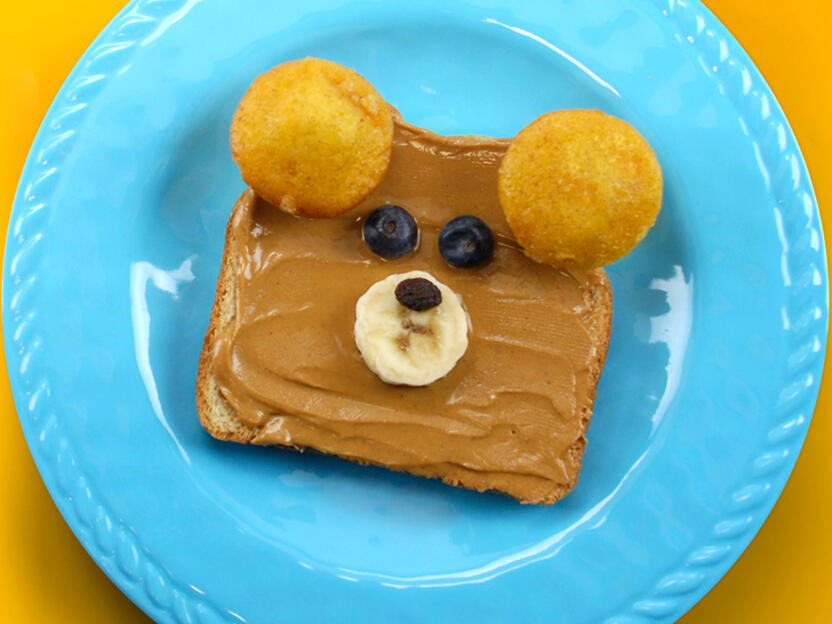 Teddy the Edible Bear sammie