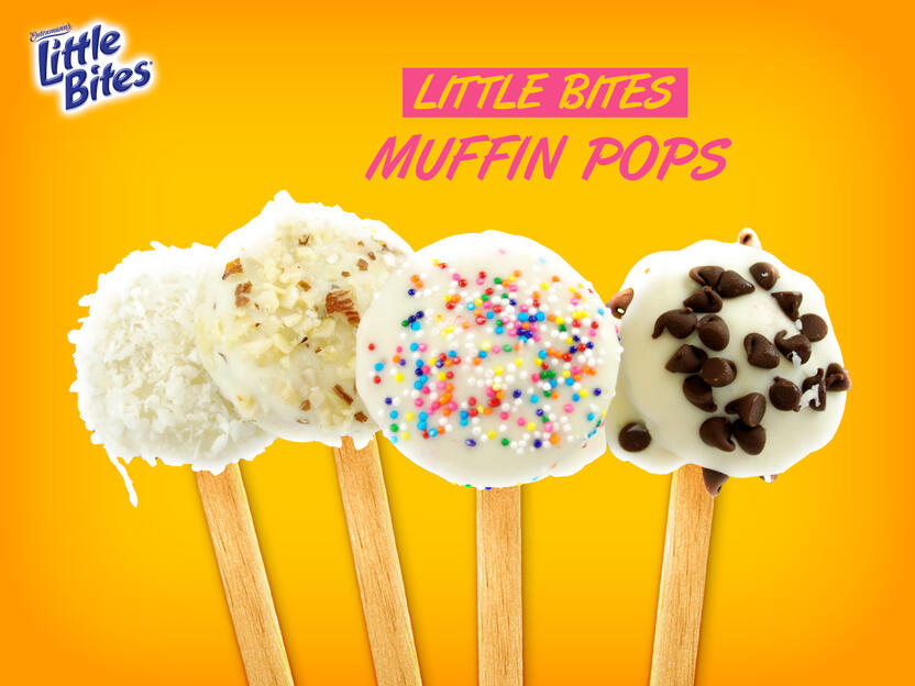 Little Bites® Party Cakes Pops