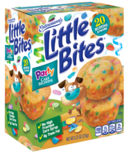 Little Bites® Party Cake Muffins 5 Count