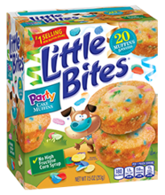 party cake 5 pouches