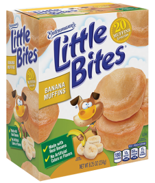 Little Bites® Banana Muffins 