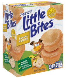 Little Bites® Banana Muffins 