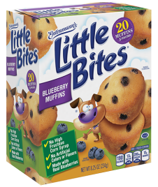 Little Bites® Blueberry Muffins 