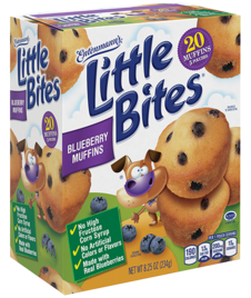 Little Bites® Blueberry Muffins 