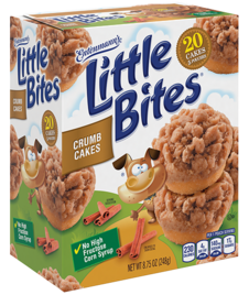 Little Bites® Crumb Cakes