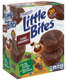 Little Bites® Fudge Brownies