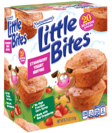 Little Bites® Strawberry Yogurt Muffins 5 Count