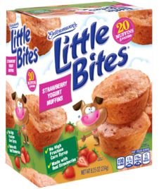 Little Bites® Strawberry Yogurt Muffins 5 Count