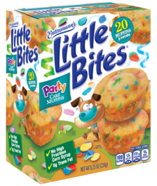 Little Bites® Party Cake Muffins 5 Count