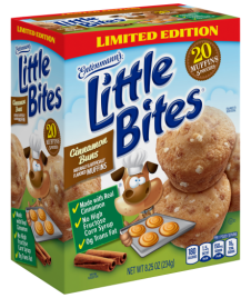 Little Bites Cinnamon Buns Muffins