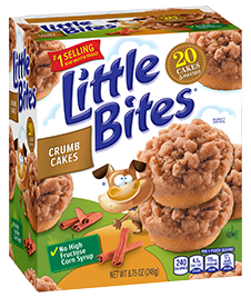 crumb cake 5 pouches