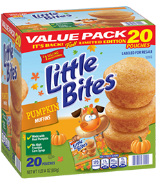  Little Bites Pumpkin Mini Muffins
