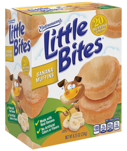 Little Bites® Banana Muffins 