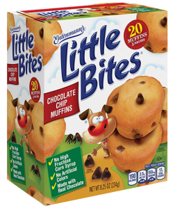 Little Bites® Chocolate Chip Muffins 
