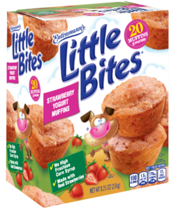 Little Bites® Strawberry Yogurt Muffins 5 Count