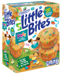 Little Bites® Party Cake Muffins 5 Count