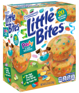 Little Bites® Party Cake Muffins 5 Count