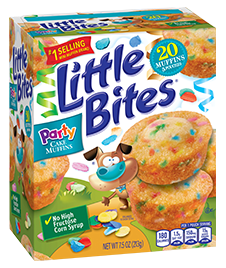 party cake 5 pouches