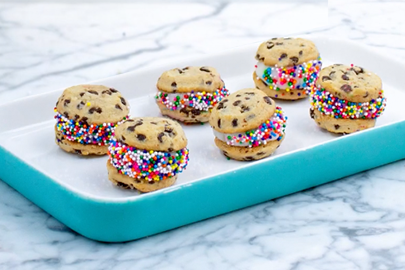 Little Bites® Mini Chocolate Chip Cookies DIY Ice Cream ...