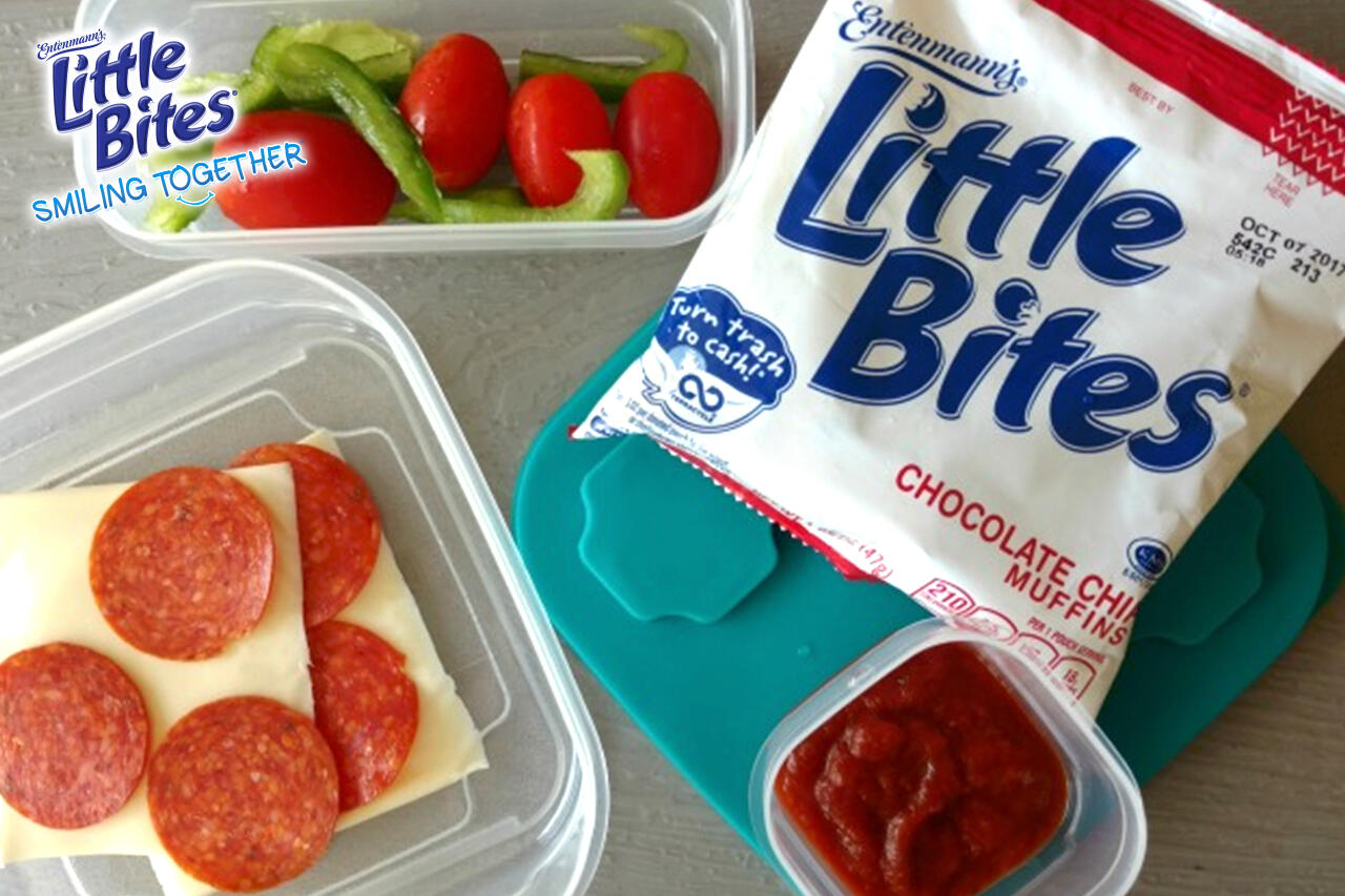 5-Day School Lunch Menu Plan | Little Bites® Snacks
