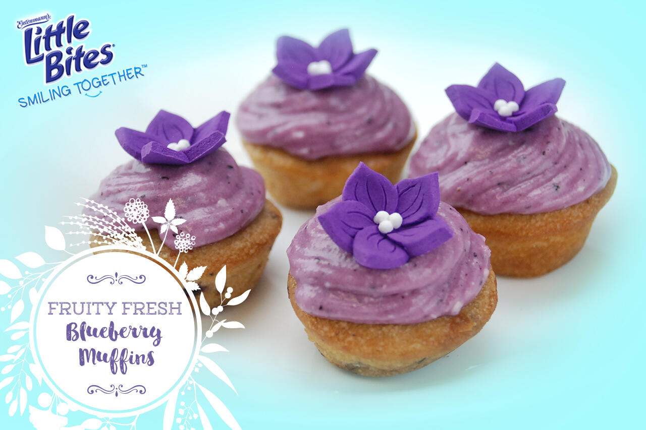Fruity Fresh Muffins | Little Bites® Snacks