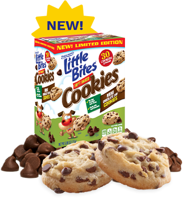 Little Bites Chocolate Chocolate Chip Cookies