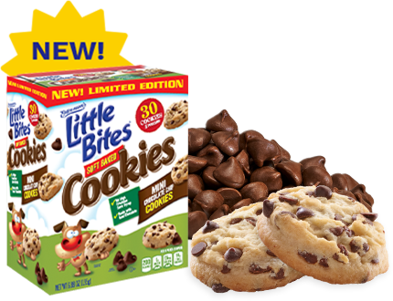 Little Bites Chocolate Chocolate Chip Cookies